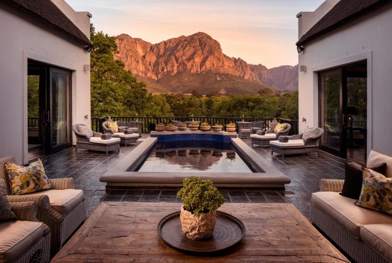 Molenvliet Vineyards Hotel สเตลเลนบอช ภายนอก รูปภาพ