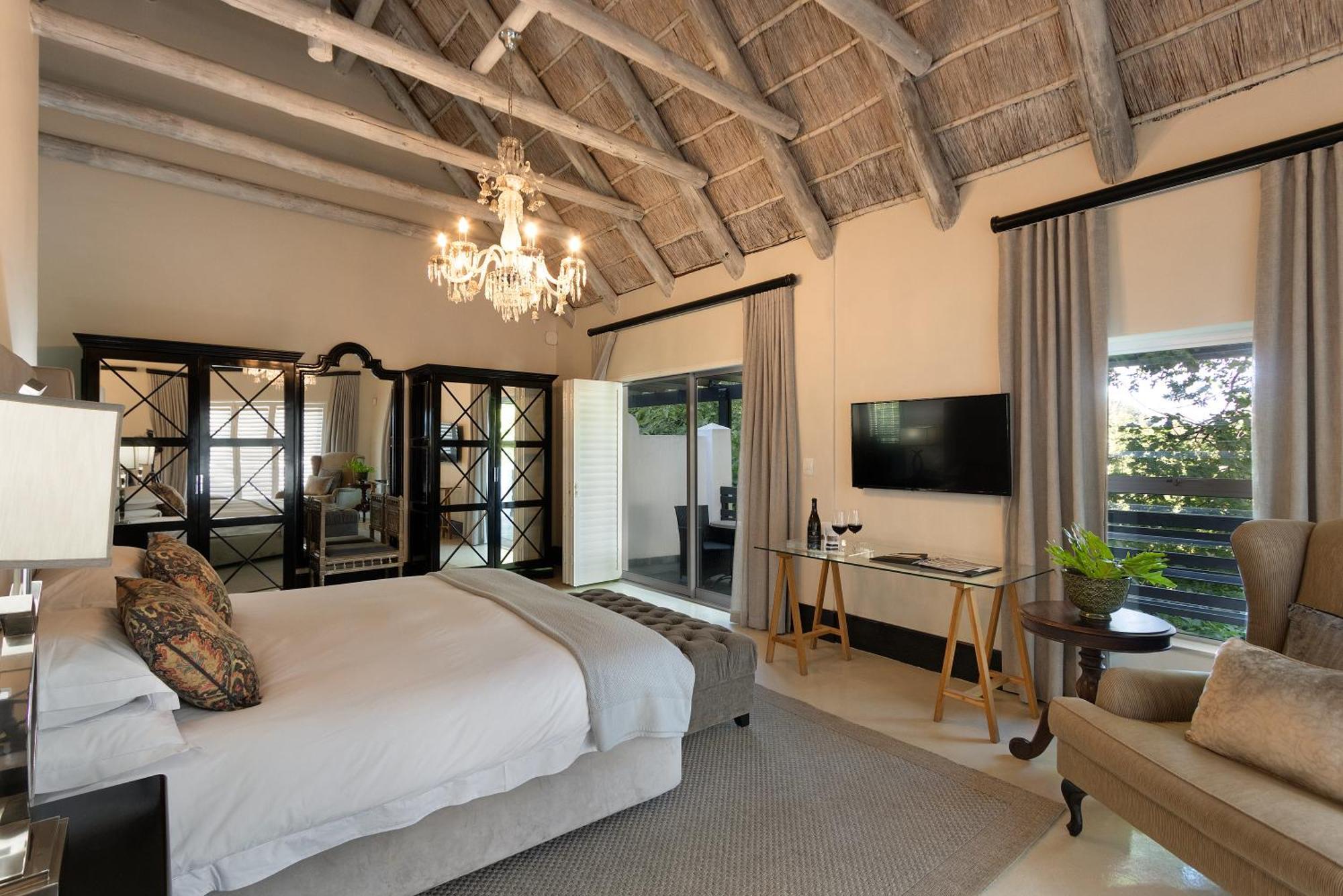 Molenvliet Vineyards Hotel สเตลเลนบอช ภายนอก รูปภาพ