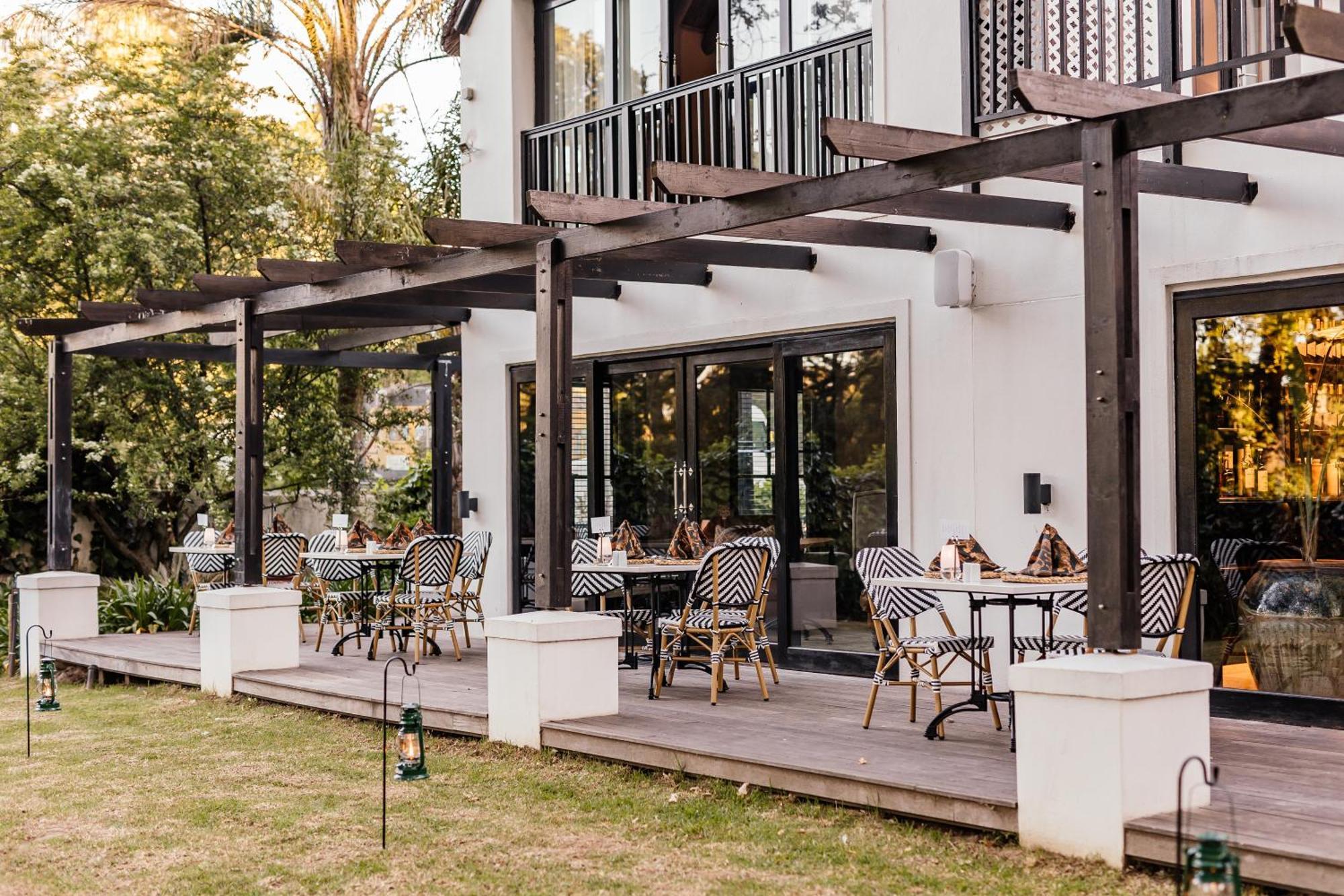 Molenvliet Vineyards Hotel สเตลเลนบอช ภายนอก รูปภาพ