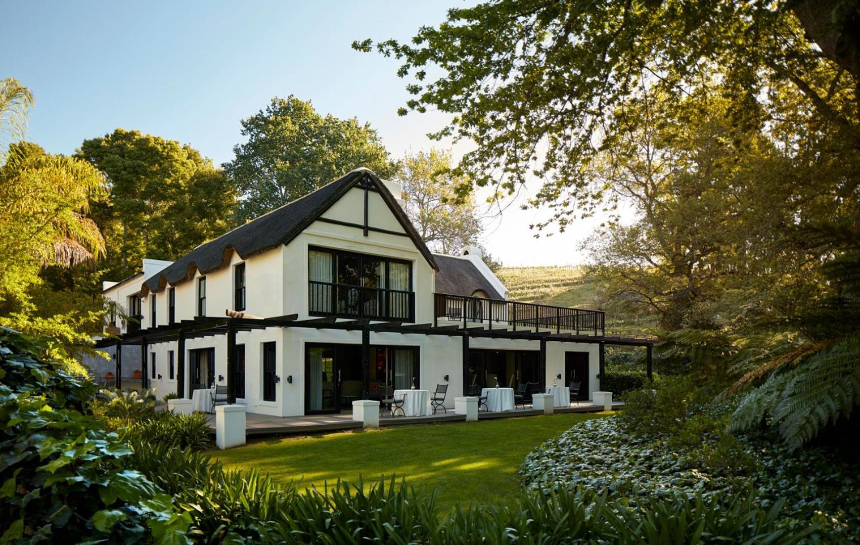 Molenvliet Vineyards Hotel สเตลเลนบอช ภายนอก รูปภาพ