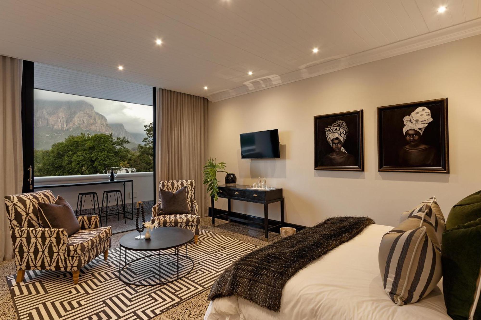 Molenvliet Vineyards Hotel สเตลเลนบอช ภายนอก รูปภาพ
