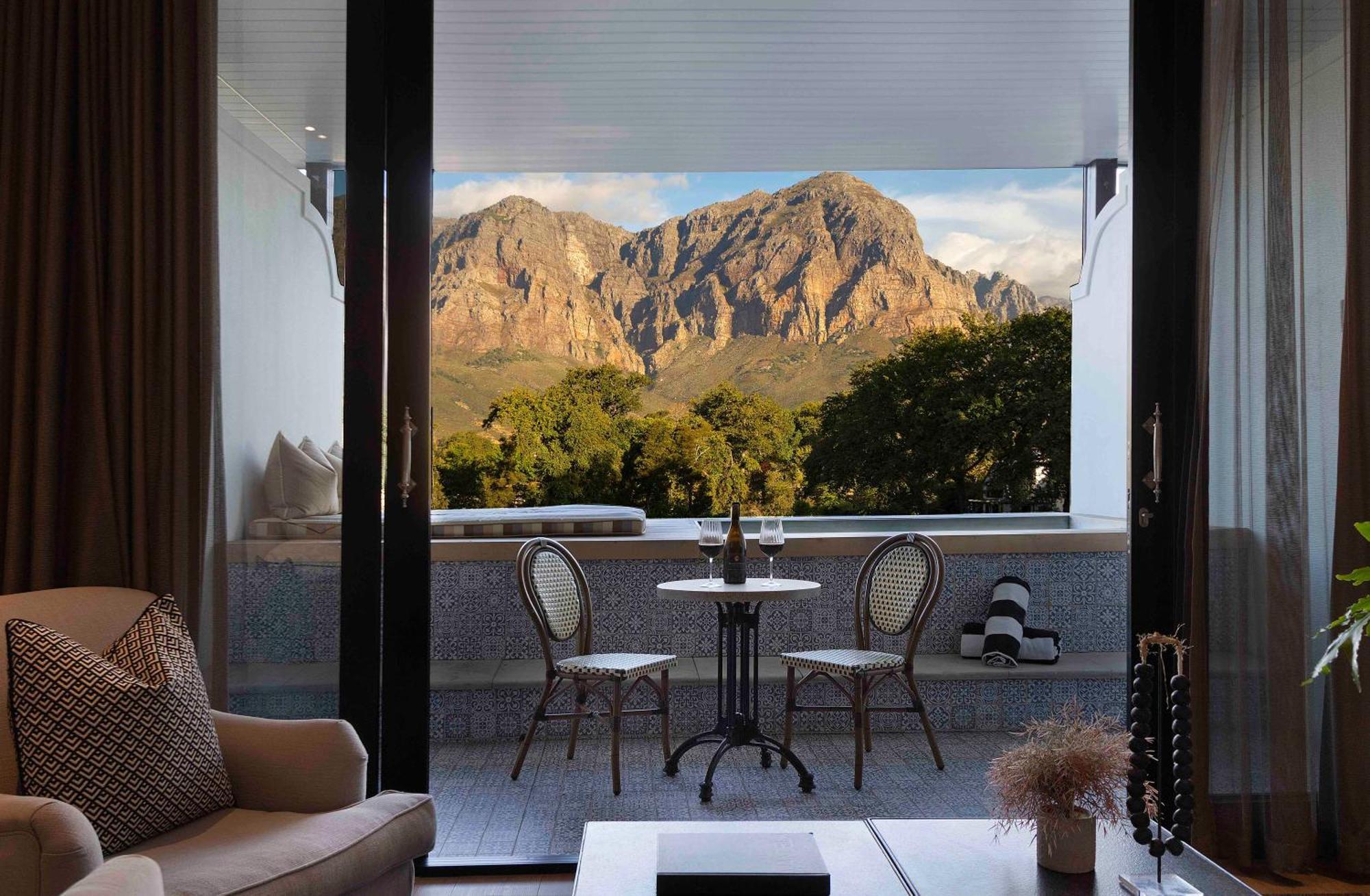 Molenvliet Vineyards Hotel สเตลเลนบอช ภายนอก รูปภาพ