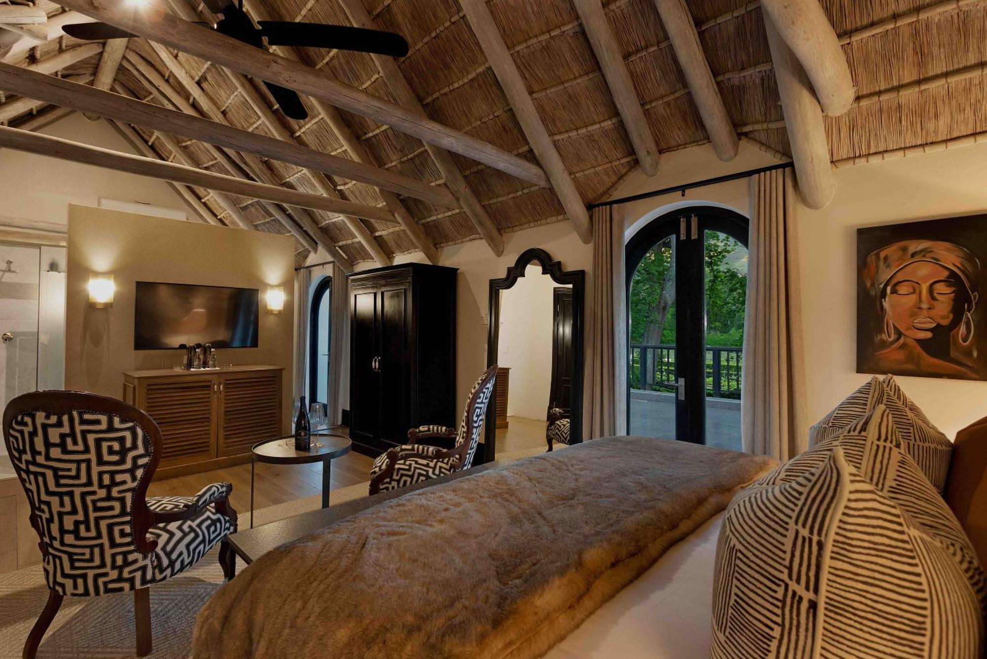 Molenvliet Vineyards Hotel สเตลเลนบอช ภายนอก รูปภาพ