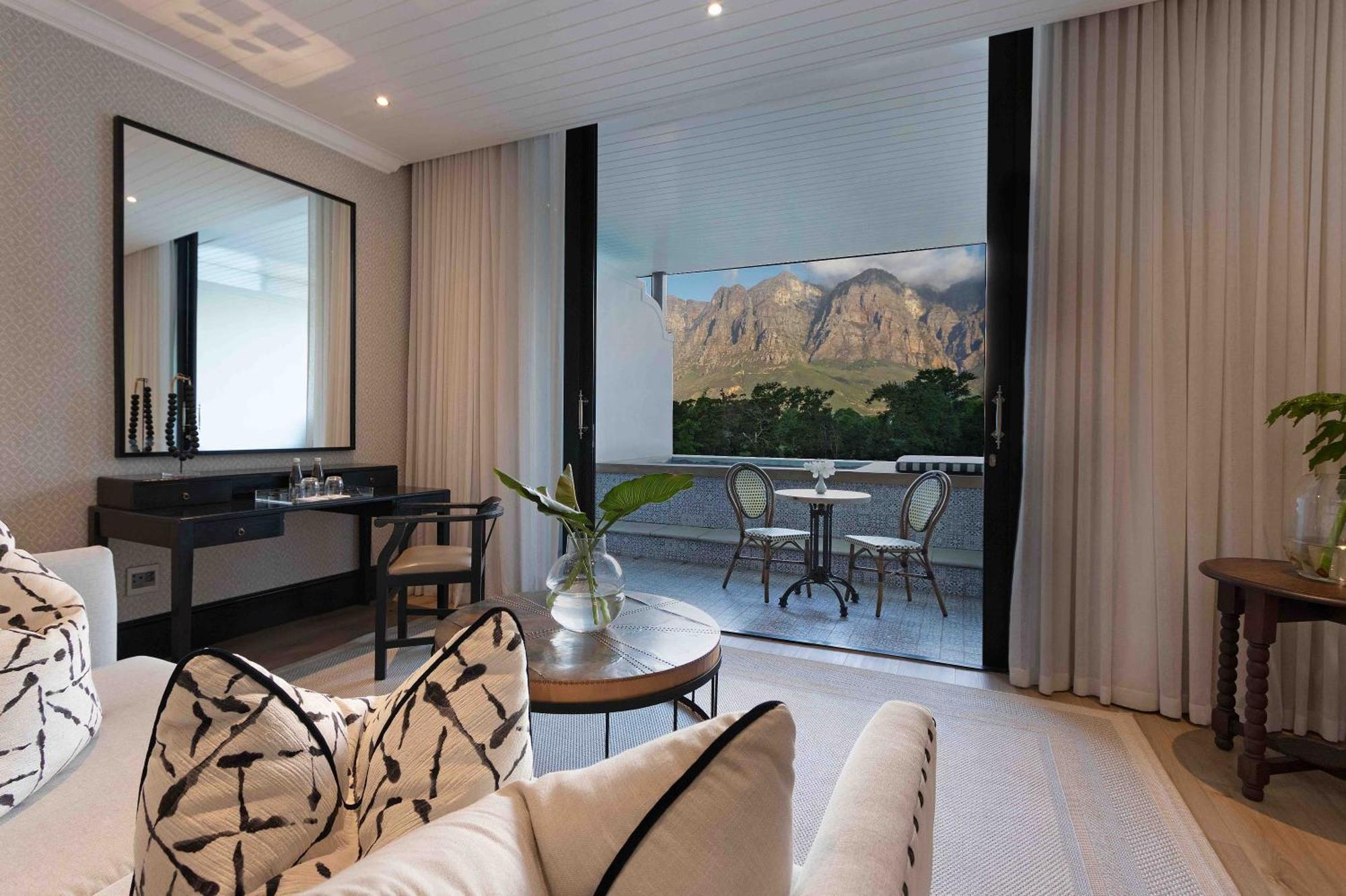 Molenvliet Vineyards Hotel สเตลเลนบอช ภายนอก รูปภาพ