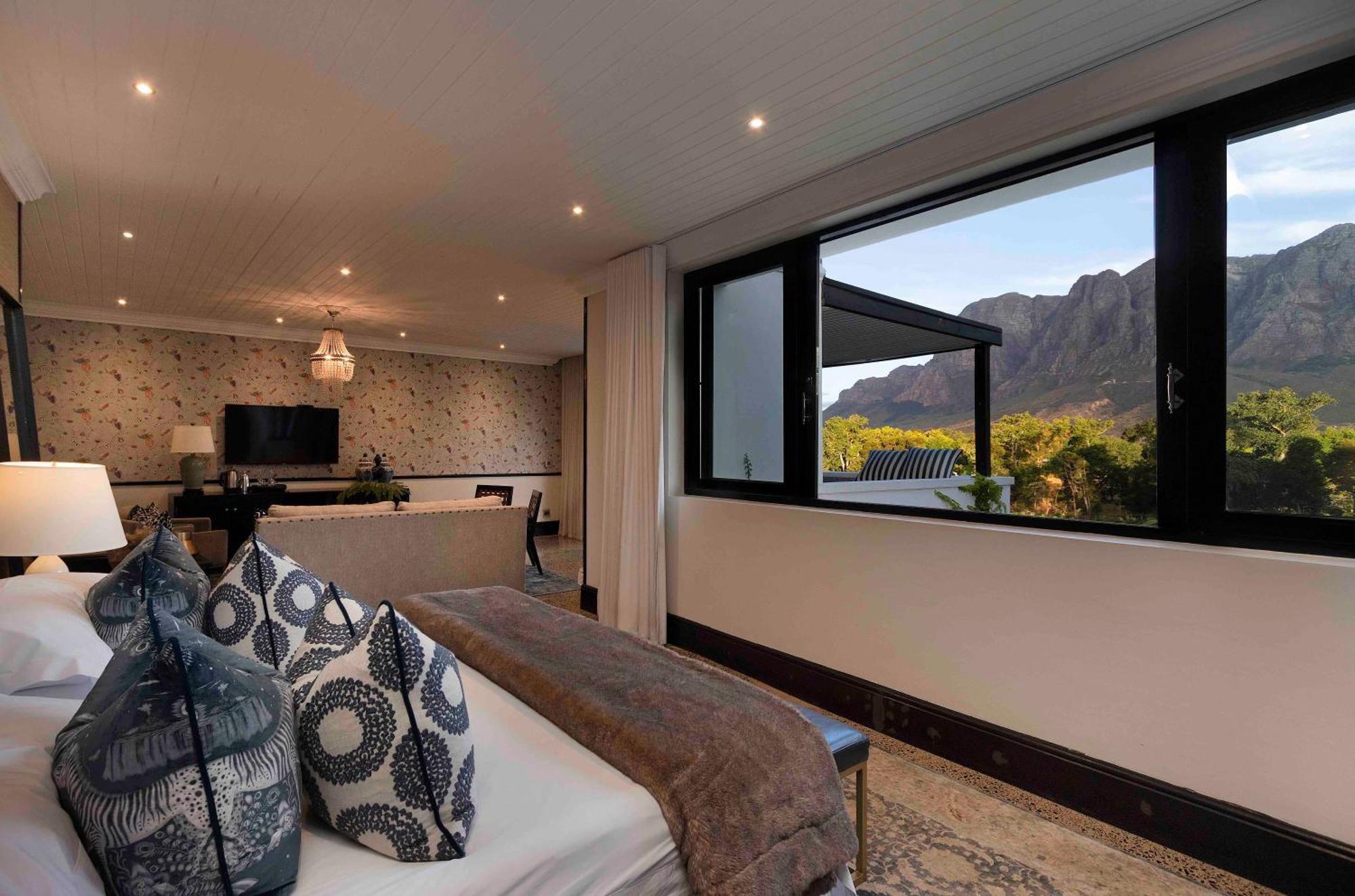 Molenvliet Vineyards Hotel สเตลเลนบอช ภายนอก รูปภาพ