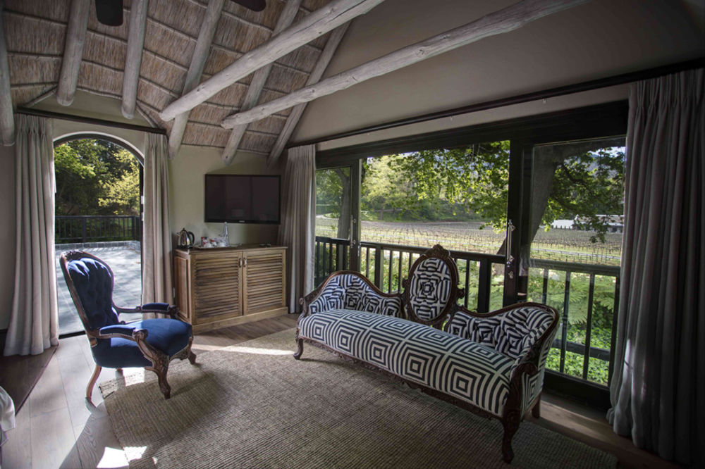 Molenvliet Vineyards Hotel สเตลเลนบอช ภายนอก รูปภาพ